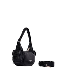 ERMANNO SCERVINO SMALL HOBO ANNA 12402106 NERO