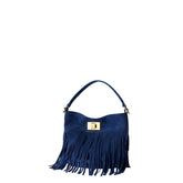 ERMANNO SCERVINO SMALL HOBO AZALEA 12402182 BLU