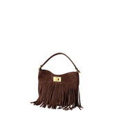 ERMANNO SCERVINO SMALL HOBO AZALEA 12402182 MARRONE