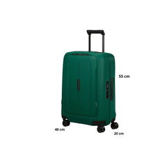 SAMSONITE BAGAGLIO A MANO KM0-001-14 ESSENS ALPINE GREEN