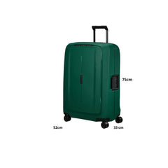 SAMSONITE TROLLEY MEDIO-GRANDE KM0 003 14 ESSENS ALPINE GREEN