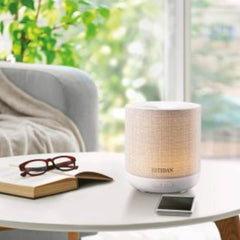 Diffusore profumo casa Esteban Easy Living con rivestimento tessile.