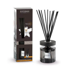 Profumatore per ambienti Esteban Néroli con fragranza di fiori bianchi.