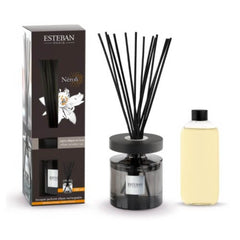 Profumatore per ambienti Esteban Néroli con fragranza di fiori bianchi.