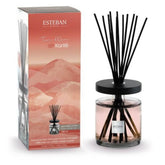 Profumatore casa Esteban Terre d’Ocre Karité in vetro.