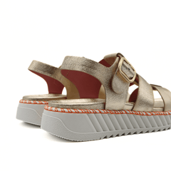 LORENZO MARI SANDALO ETNICA 1 PLATINO