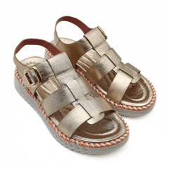 LORENZO MARI SANDALO ETNICA 1 PLATINO