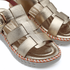 LORENZO MARI SANDALO ETNICA 1 PLATINO