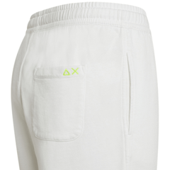 SUN68 PANTALONCINO F35157 31 BIANCO
