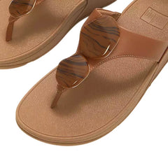 FITFLOP CIABATTA INFRADITO LULU A4T C15 CUOIO