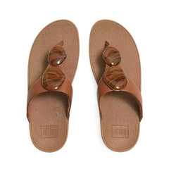 FITFLOP CIABATTA INFRADITO LULU A4T C15 CUOIO