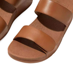 FITFLOP CIABATTA STRAPPI LULU FV6 592 CUOIO