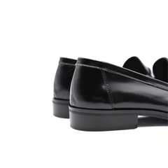 ELISA LANCI MOCASSINO FLORE 4052 NERO