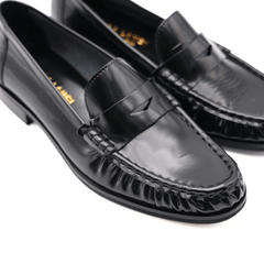 ELISA LANCI MOCASSINO FLORE 4052 NERO