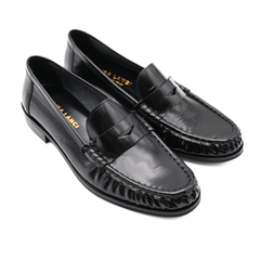 ELISA LANCI MOCASSINO FLORE 4052 NERO