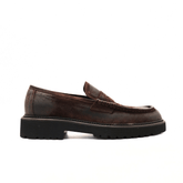 FRANCO FEDELE MOCASSINO 6586 MARRONE