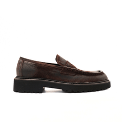 FRANCO FEDELE MOCASSINO 6586 MARRONE