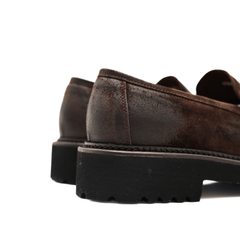 FRANCO FEDELE MOCASSINO 6586 MARRONE