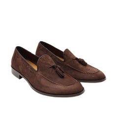 FRANCO FEDELE MOCASSINO CAMOSCIO NAPPINE 6577 MARRONE