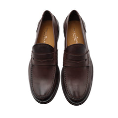 FRANCO FEDELE MOCASSINO COLLEGE 6592 TESTA DI MORO