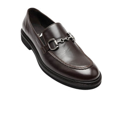 FRANCO FEDELE MOCASSINO D820 MORSETTO MARRONE