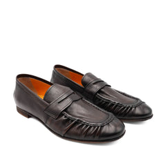 F.LLI RENNELLA MOCASSINO ARRICCIATO 8075 TESTA DI MORO