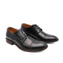 F.LLI RENNELLA STRINGATA DERBY CON PUNTALE 1351 BLU