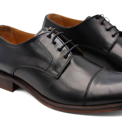 F.LLI RENNELLA STRINGATA DERBY CON PUNTALE 1351 BLU