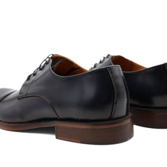 F.LLI RENNELLA STRINGATA DERBY CON PUNTALE 1351 BLU