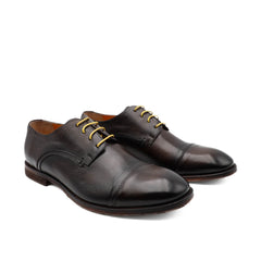 F.LLI RENNELLA STRINGATA DERBY LACCI 1274 TESTA DI MORO