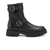 FRAU BIKER 56N3 NERO