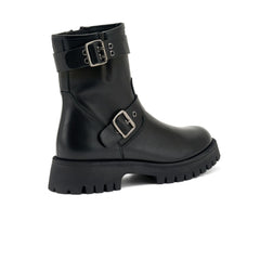 FRAU BIKER 56N3 NERO