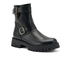 FRAU BIKER 56N3 NERO