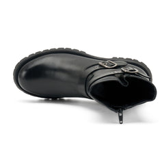 FRAU BIKER 56N3 NERO