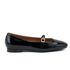 FRAU BALLERINA VERNICE NERO 91J0