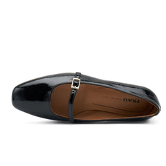 FRAU BALLERINA VERNICE NERO 91J0