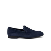 Mocassino uomo FRAU 34B5 BLU in pelle elegante e confortevole