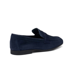 Mocassino uomo FRAU 34B5 BLU in pelle elegante e confortevole