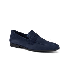 Mocassino uomo FRAU 34B5 BLU in pelle elegante e confortevole