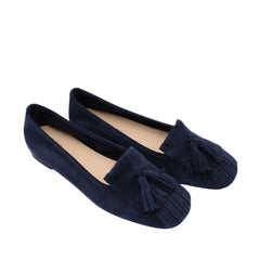 FRAU MOCASSINO 69B7 NAPPINE BLU