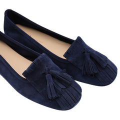 FRAU MOCASSINO 69B7 NAPPINE BLU