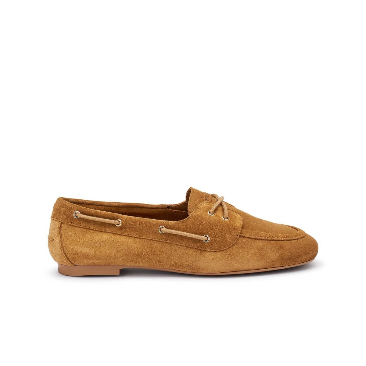 Mocassino Frau in pelle cuoio stile barca elegante.