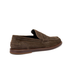 FRAU MOCASSINO 76B0 TESTA DI MORO