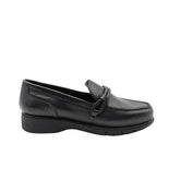FRAU MOCASSINO A57N5 NERO