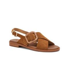 FRAU SANDALO 85B6 11940 CUOIO