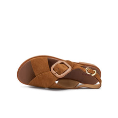 FRAU SANDALO 85B6 11940 CUOIO