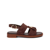 FRAU SANDALO 87B1 12937 MARRONE