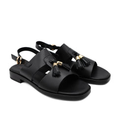 FRAU SANDALO 87M1 NAPPINE NERO