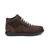 FRAU SNEAKERS MID 27E8 15543 MARRONE