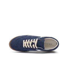FRAU SNEAKERS X221 10944 NABUCK BLU